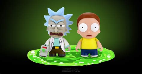 Kid Robot Morty